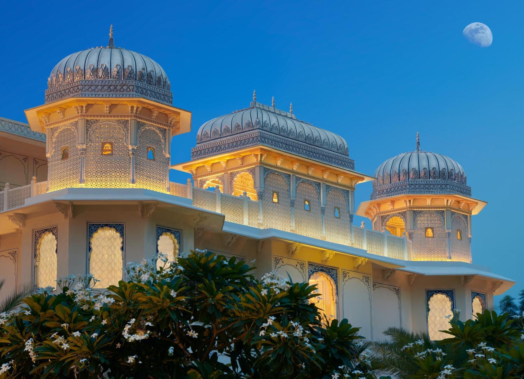 The Leela Palace Джайпур Екстер'єр фото