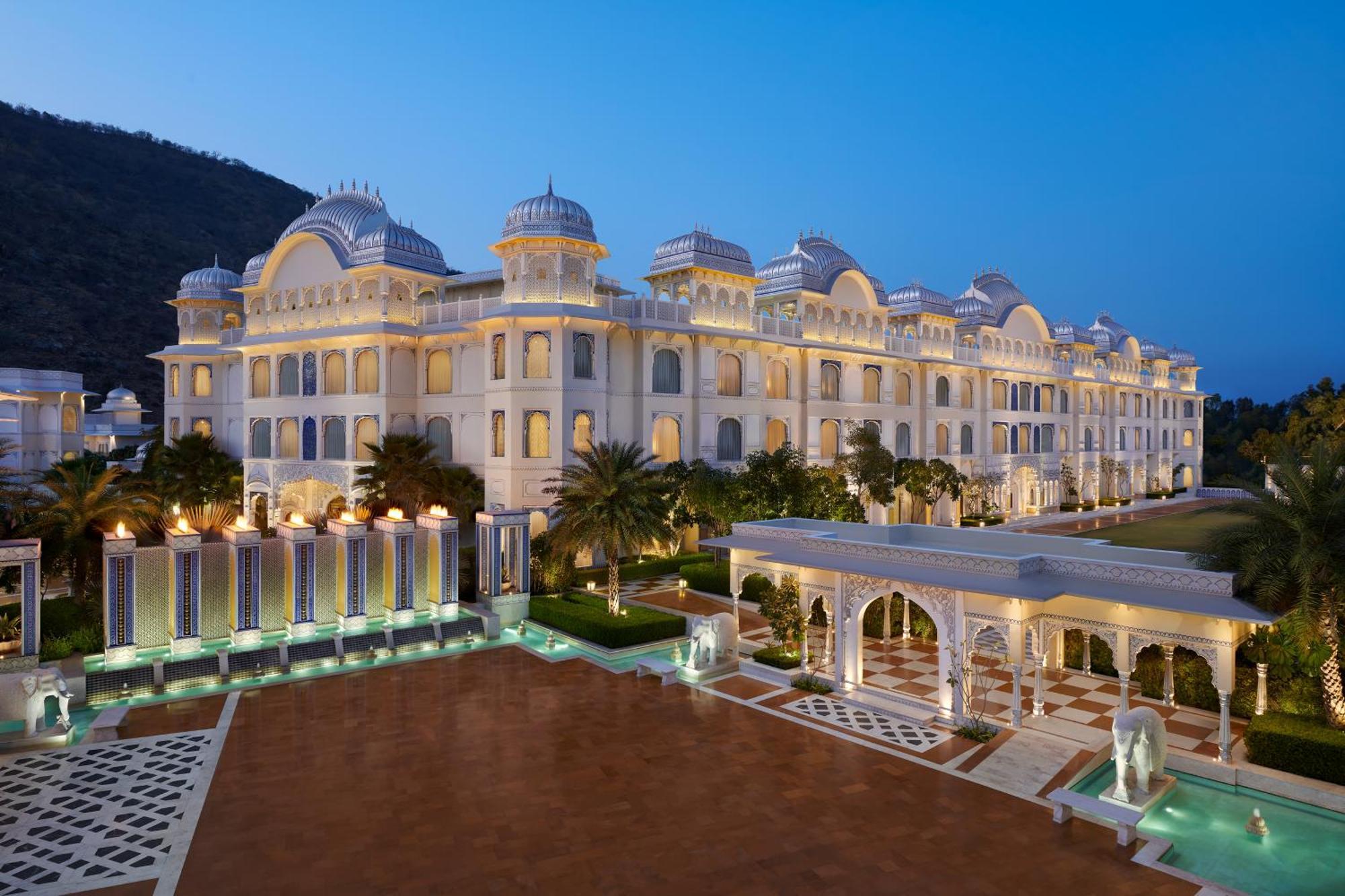 The Leela Palace Джайпур Екстер'єр фото